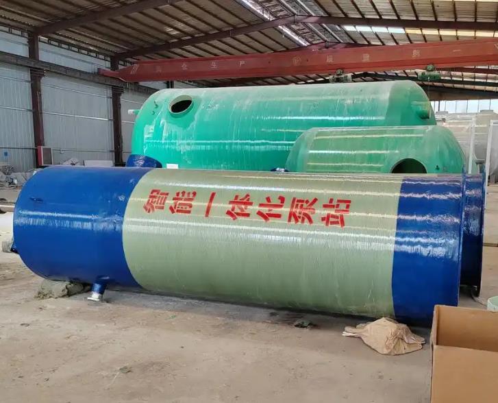 柳州一体化泵站